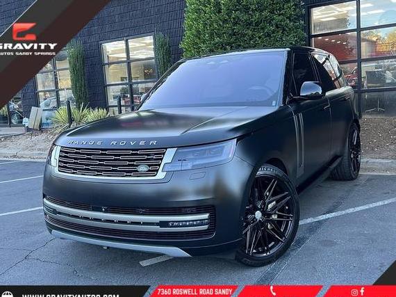 LAND ROVER RANGE ROVER 2023 SALKP9E76PA036027 image LAND ROVER RANGE ROVER 2023 SALKP9E76PA036027 image